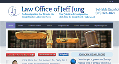 Desktop Screenshot of legaljj.com